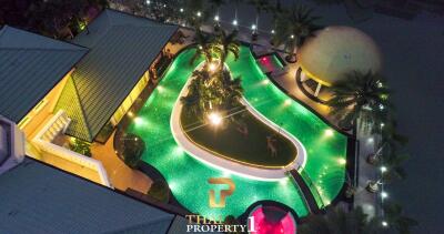 Jomtien Yacht Club - Luxury 4 Bedroom Pool Villa