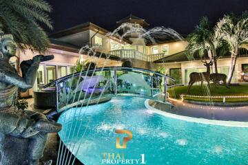 Jomtien Yacht Club - Luxury 4 Bedroom Pool Villa