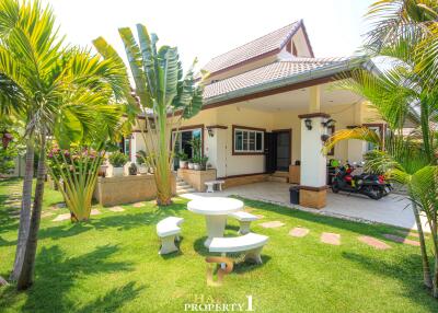 Gorgeous 3 Bed Villa At Emerald Resort Hua Hin Soi 112