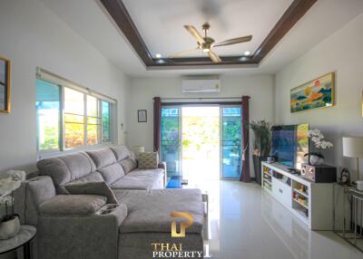 Gorgeous 3 Bed Villa At Emerald Resort Hua Hin Soi 112