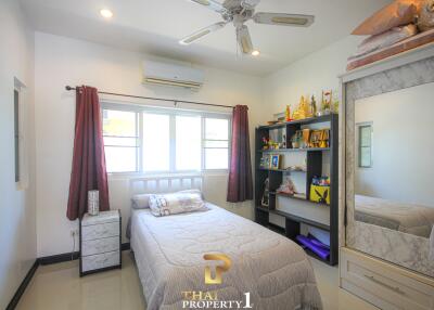 Gorgeous 3 Bed Villa At Emerald Resort Hua Hin Soi 112