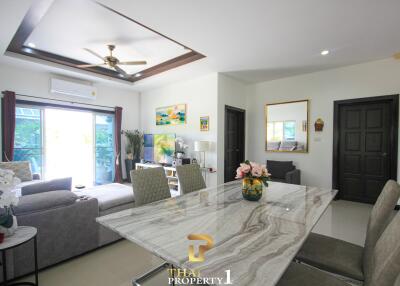 Gorgeous 3 Bed Villa At Emerald Resort Hua Hin Soi 112