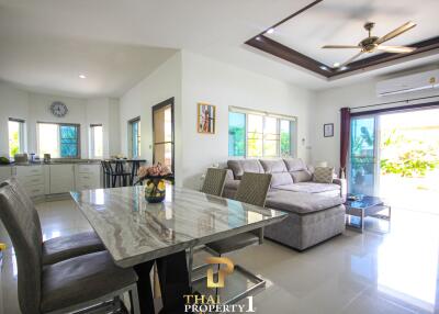 Gorgeous 3 Bed Villa At Emerald Resort Hua Hin Soi 112