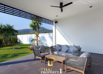 New High Quality Pool Villas In Khao Tao Area Of Hua Hin