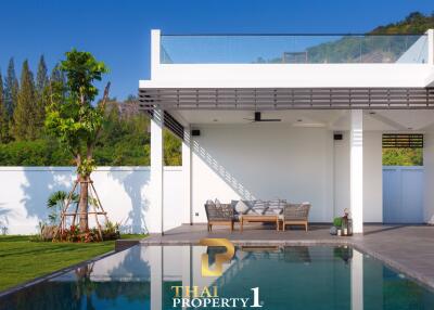 New High Quality Pool Villas In Khao Tao Area Of Hua Hin