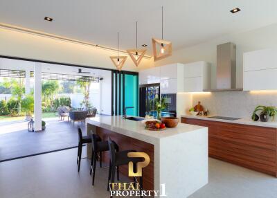 New High Quality Pool Villas In Khao Tao Area Of Hua Hin