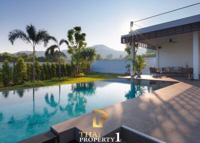 New High Quality Pool Villas In Khao Tao Area Of Hua Hin