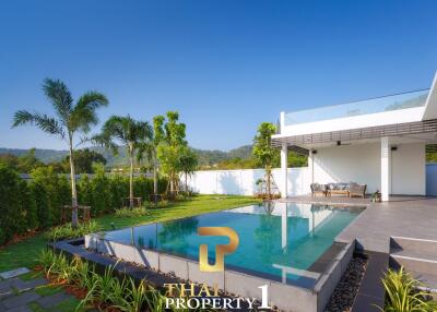 New High Quality Pool Villas In Khao Tao Area Of Hua Hin