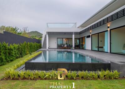 New High Quality Pool Villas In Khao Tao Area Of Hua Hin