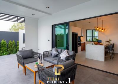 New High Quality Pool Villas In Khao Tao Area Of Hua Hin