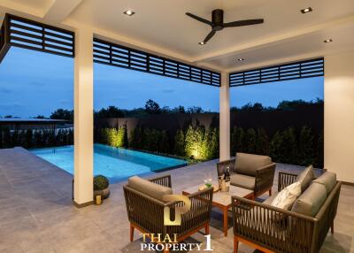 New High Quality Pool Villas In Khao Tao Area Of Hua Hin