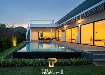 New High Quality Pool Villas In Khao Tao Area Of Hua Hin