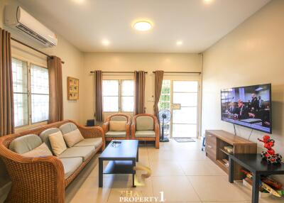 Great Located 3 Bedroom Townhouse By Main Road - Hua Hin Soi 104/1