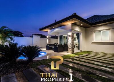 Modern Fitted Pool Villa At Orchid Paradise Homes 4