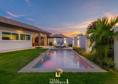 Well Presented 2 Bedroom Pool Villa At Orchid Paradise Homes 4