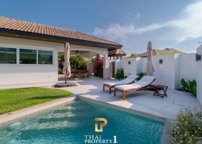 Well Presented 2 Bedroom Pool Villa At Orchid Paradise Homes 4