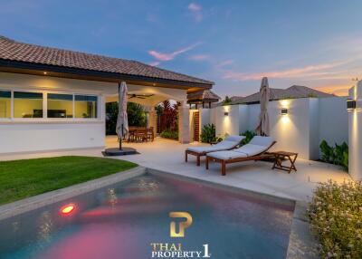 Well Presented 2 Bedroom Pool Villa At Orchid Paradise Homes 4