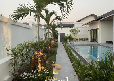 Hillside Hamlet Homes 9 -Brand New Fully Furnished Villa Ready To Move In Now