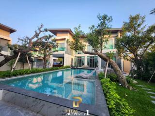 Modern Luxury 6 Bedroom Pool Villa - 98 LakeVille Mabprachan