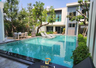 Modern Luxury 6 Bedroom Pool Villa - 98 LakeVille Mabprachan