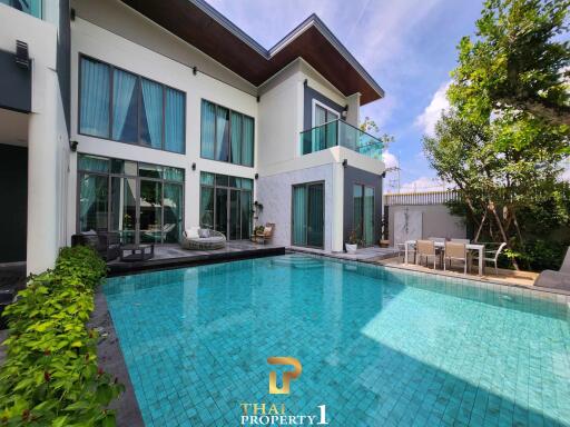 Modern Luxury 6 Bedroom Pool Villa - 98 LakeVille Mabprachan