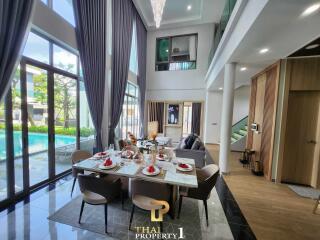 Modern Luxury 6 Bedroom Pool Villa - 98 LakeVille Mabprachan