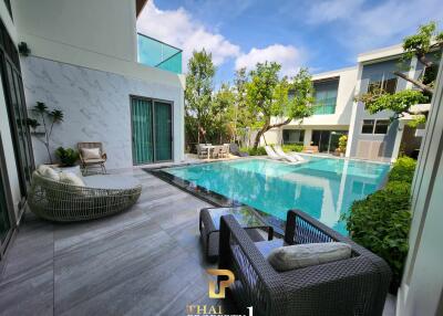 Modern Luxury 6 Bedroom Pool Villa - 98 LakeVille Mabprachan