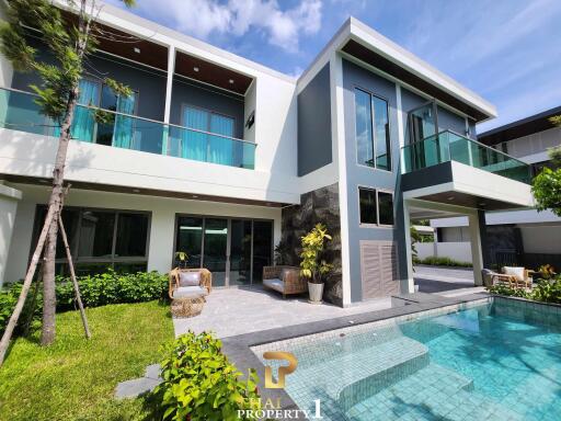 Modern Luxury 6 Bedroom Pool Villa - 98 LakeVille Mabprachan