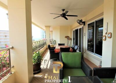 Nordic Park Hill, 3 Bed, 5th floor Pratamnak