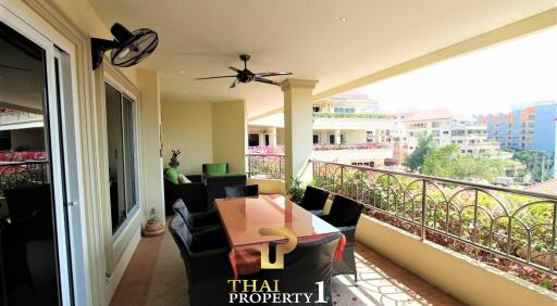 Nordic Park Hill, 3 Bed, 5th floor Pratamnak