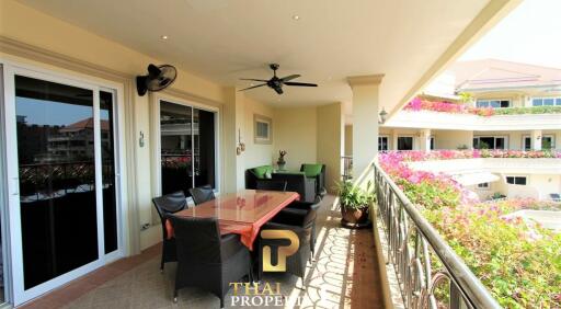 Nordic Park Hill, 3 Bed, 5th floor Pratamnak