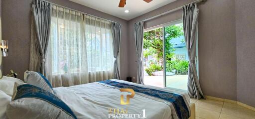 Large Family 6 Bed Pool Villa On 1 Rai 70 Sqw. Plot - Huai Yai - Pattaya