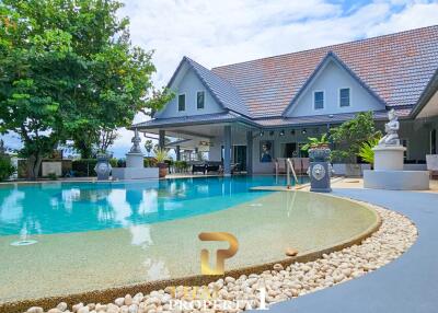 Large Family 6 Bed Pool Villa On 1 Rai 70 Sqw. Plot - Huai Yai - Pattaya