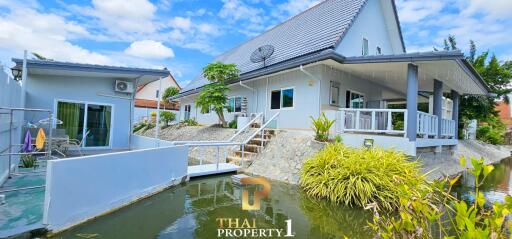 Large Family 6 Bed Pool Villa On 1 Rai 70 Sqw. Plot - Huai Yai - Pattaya