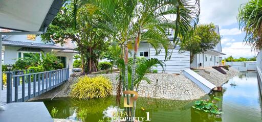 Large Family 6 Bed Pool Villa On 1 Rai 70 Sqw. Plot - Huai Yai - Pattaya