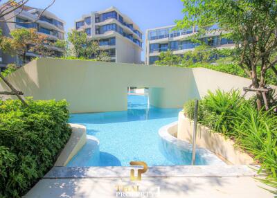 Building D Pool access - Well presented 2 Bed Unit At Veranda Hua Hin