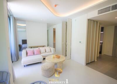 Building D Pool access - Well presented 2 Bed Unit At Veranda Hua Hin