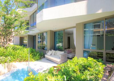 Building D Pool access - Well presented 2 Bed Unit At Veranda Hua Hin