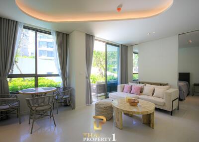 Building D Pool access - Well presented 2 Bed Unit At Veranda Hua Hin