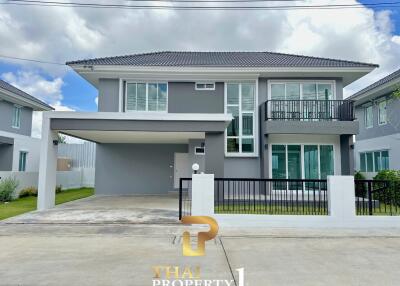 New 2-Storey Single Detached House For Sale - Hin Lek Fai