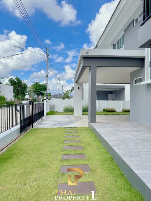 New 2-Storey Single Detached House For Sale - Hin Lek Fai