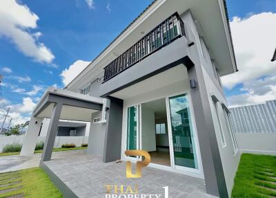 New 2-Storey Single Detached House For Sale - Hin Lek Fai