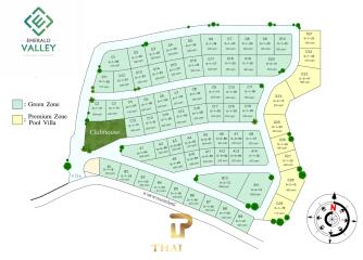 New Emerald Valley Hua Hin - Lovely Project & Surroundings (Lay Out B)