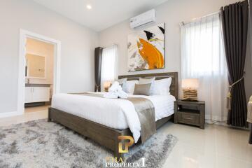 New Emerald Valley Hua Hin - Lovely Project & Surroundings (Lay Out B)