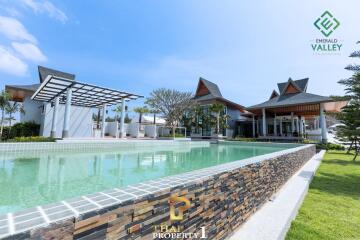 New Emerald Valley Hua Hin - Lovely Project & Surroundings (Lay Out A)