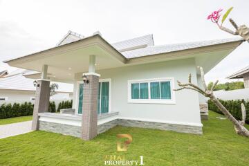 New Emerald Valley Hua Hin - Lovely Project & Surroundings (Lay Out A)