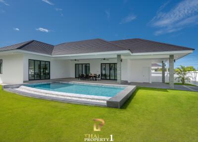 New Stylish 3 Bedroom Pool Villa - Highland Villas 3 Hua Hin