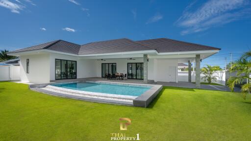 New Stylish 3 Bedroom Pool Villa - Highland Villas 3 Hua Hin