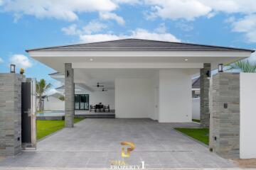 New Stylish 3 Bedroom Pool Villa - Highland Villas 3 Hua Hin