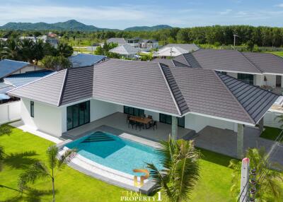 New Stylish 3 Bedroom Pool Villa - Highland Villas 3 Hua Hin